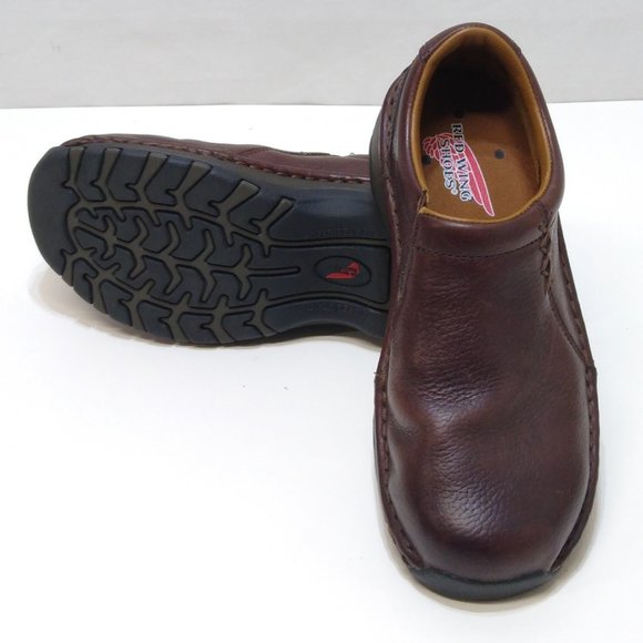 Red Wing Shoes 1621 Women Slip On US 6.5B Slip & Oil Resistant ASTM F2892-11 NIB - Picture 7 of 14